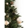 Künstlicher Premium Weihnachtsbaum Nordmanntanne LED, 150 cm hoch