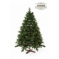 Künstlicher Premium Weihnachtsbaum Nordmanntanne LED, 150 cm hoch