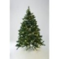 Künstlicher Premium Weihnachtsbaum Nordmanntanne LED, 150 cm hoch