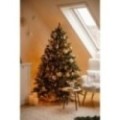 Künstlicher Premium Weihnachtsbaum Nordmanntanne LED, 180 cm hoch