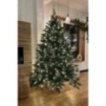 Künstlicher Premium Weihnachtsbaum Nordmanntanne LED, 180 cm hoch