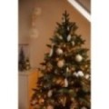 Künstlicher Premium Weihnachtsbaum Nordmanntanne LED, 180 cm hoch
