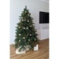 Künstlicher Premium Weihnachtsbaum Nordmanntanne LED, 180 cm hoch