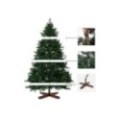 Künstlicher Weihnachtsbaum Premium Nordmanntanne, 120 cm hoch