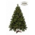 Künstlicher Premium Weihnachtsbaum Nordmanntanne LED, 180 cm hoch