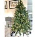 Künstlicher Premium Weihnachtsbaum Nordmanntanne LED, 180 cm hoch