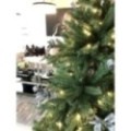 Künstlicher Premium Weihnachtsbaum Nordmanntanne LED, 180 cm hoch