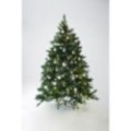 Künstlicher Premium Weihnachtsbaum Nordmanntanne LED, 180 cm hoch