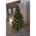 Künstlicher Premium Weihnachtsbaum Nordmanntanne LED, 210 cm hoch