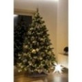 Künstlicher Premium Weihnachtsbaum Nordmanntanne LED, 210 cm hoch