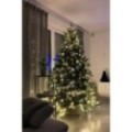 Künstlicher Premium Weihnachtsbaum Nordmanntanne LED, 210 cm hoch