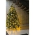 Künstlicher Premium Weihnachtsbaum Nordmanntanne LED, 210 cm hoch