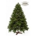 Künstlicher Premium Weihnachtsbaum Nordmanntanne LED, 210 cm hoch