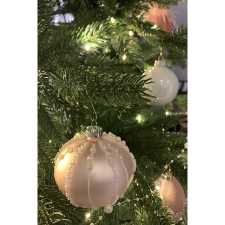 Künstlicher Premium Weihnachtsbaum Nordmanntanne LED, 240 cm hoch
