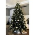 Künstlicher Premium Weihnachtsbaum Nordmanntanne LED, 240 cm hoch