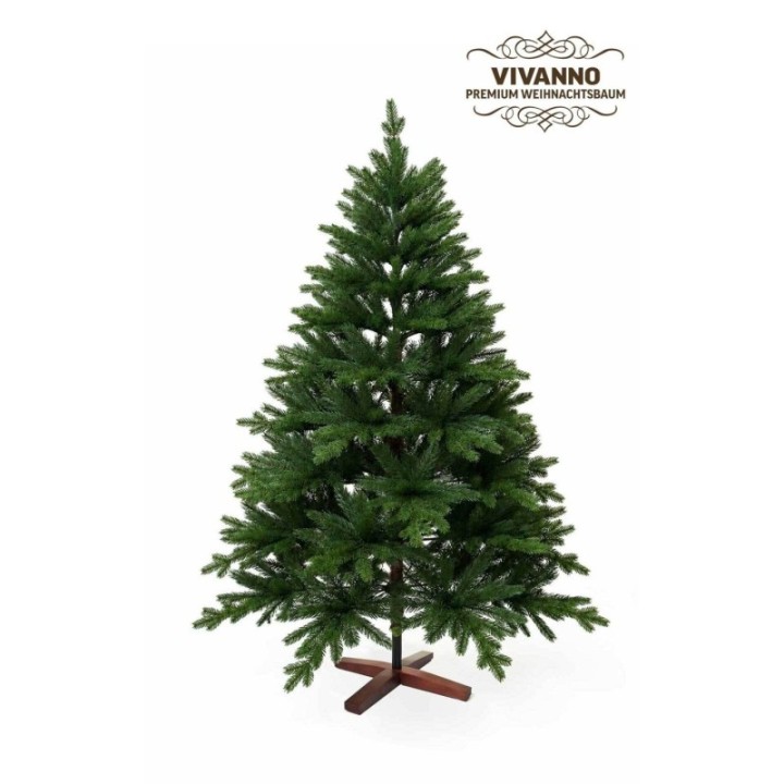 Künstlicher Weihnachtsbaum Premium Nordmanntanne, 150 cm hoch