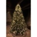Künstlicher Premium Weihnachtsbaum Nordmanntanne LED, 240 cm hoch