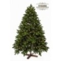 Künstlicher Premium Weihnachtsbaum Nordmanntanne LED, 240 cm hoch