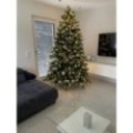 Künstlicher Premium Weihnachtsbaum Nordmanntanne LED, 240 cm hoch