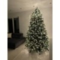 Künstlicher Premium Weihnachtsbaum Nordmanntanne LED, 240 cm hoch