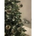 Künstlicher Premium Weihnachtsbaum Nordmanntanne LED, 240 cm hoch