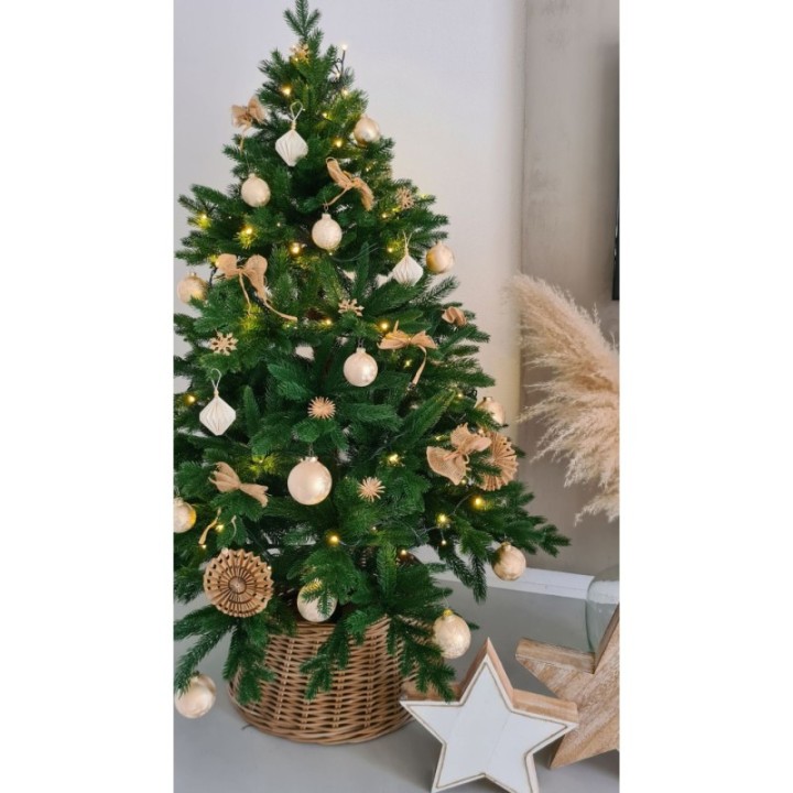Künstlicher Weihnachtsbaum Premium Nordmanntanne, 150 cm hoch