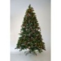 Künstlicher Premium Weihnachtsbaum Nordmanntanne LED, 270 cm hoch