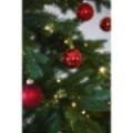 Künstlicher Premium Weihnachtsbaum Nordmanntanne LED, 270 cm hoch