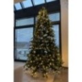 Künstlicher Premium Weihnachtsbaum Nordmanntanne LED, 300 cm hoch