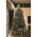 Künstlicher Premium Weihnachtsbaum Nordmanntanne LED, 300 cm hoch