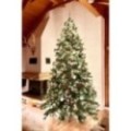 Künstlicher Premium Weihnachtsbaum Nordmanntanne LED, 300 cm hoch