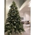 Künstlicher Premium Weihnachtsbaum Nordmanntanne LED, 300 cm hoch