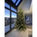Künstlicher Premium Weihnachtsbaum Nordmanntanne LED, 300 cm hoch