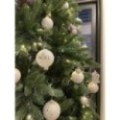 Künstlicher Premium Weihnachtsbaum Nordmanntanne LED, 300 cm hoch