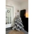 Künstlicher Weihnachtsbaum Premium Nordmanntanne mit Schnee, 150 cm hoch