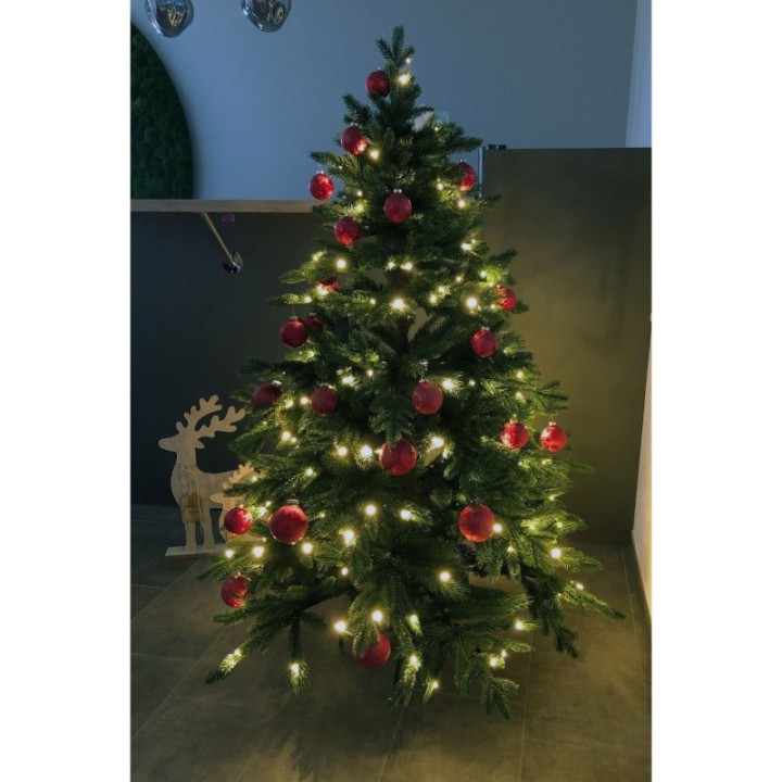 Künstlicher Weihnachtsbaum Premium Nordmanntanne, 150 cm hoch