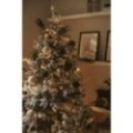 Künstlicher Weihnachtsbaum Premium Nordmanntanne mit Schnee, 180 cm hoch