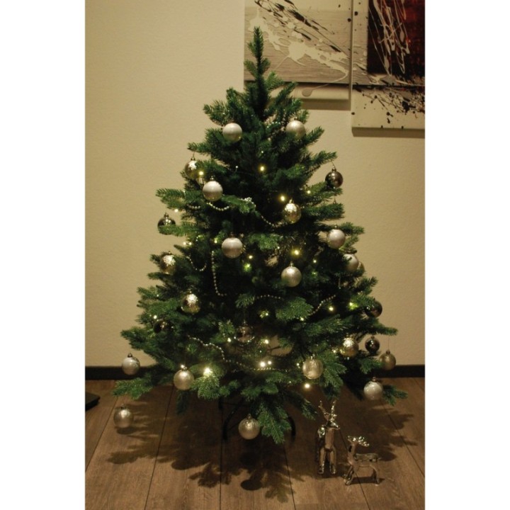 Künstlicher Weihnachtsbaum Premium Nordmanntanne, 120 cm hoch