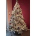 Künstlicher Weihnachtsbaum Premium Nordmanntanne mit Schnee, 180 cm hoch
