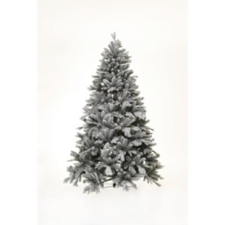 Künstlicher Weihnachtsbaum Premium Nordmanntanne mit Schnee, 180 cm hoch