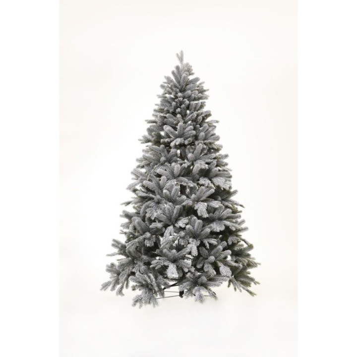 Künstlicher Weihnachtsbaum Premium Nordmanntanne mit Schnee, 180 cm hoch