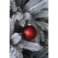 Künstlicher Weihnachtsbaum Premium Nordmanntanne mit Schnee, 180 cm hoch