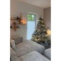 Künstlicher Weihnachtsbaum Premium Nordmanntanne mit Schnee, 210 cm hoch