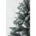 Künstlicher Weihnachtsbaum Premium Nordmanntanne mit Schnee, 210 cm hoch
