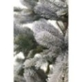 Künstlicher Weihnachtsbaum Premium Nordmanntanne mit Schnee, 210 cm hoch