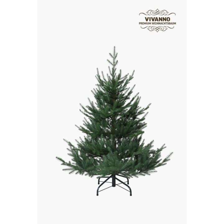 Künstlicher Premium Weihnachtsbaum Fichte, 120 cm hoch