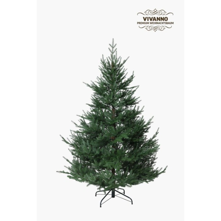 Künstlicher Premium Weihnachtsbaum Fichte, 150 cm hoch