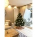 Künstlicher Premium Weihnachtsbaum Fichte, 150 cm hoch