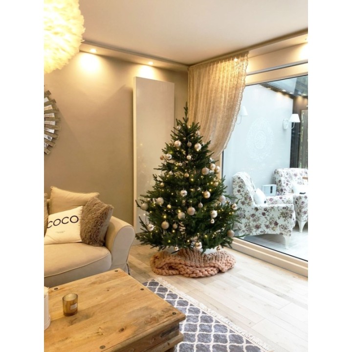 Künstlicher Premium Weihnachtsbaum Fichte, 150 cm hoch