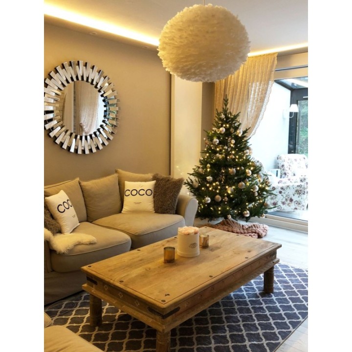 Künstlicher Premium Weihnachtsbaum Fichte, 150 cm hoch